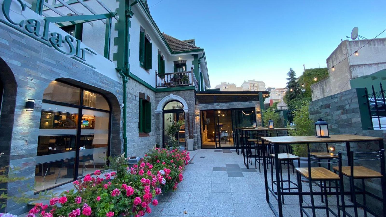 מר דל פלאטה Hotel Boutique Calash מראה חיצוני תמונה