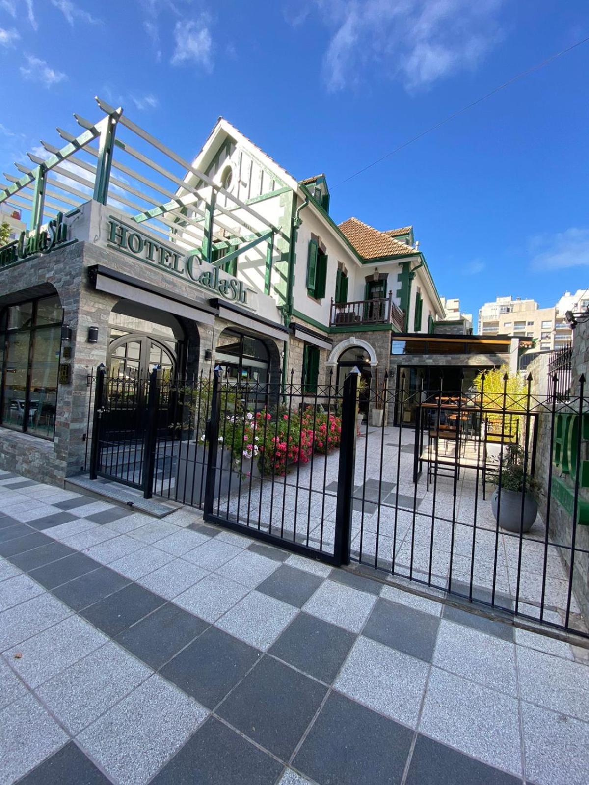 מר דל פלאטה Hotel Boutique Calash מראה חיצוני תמונה