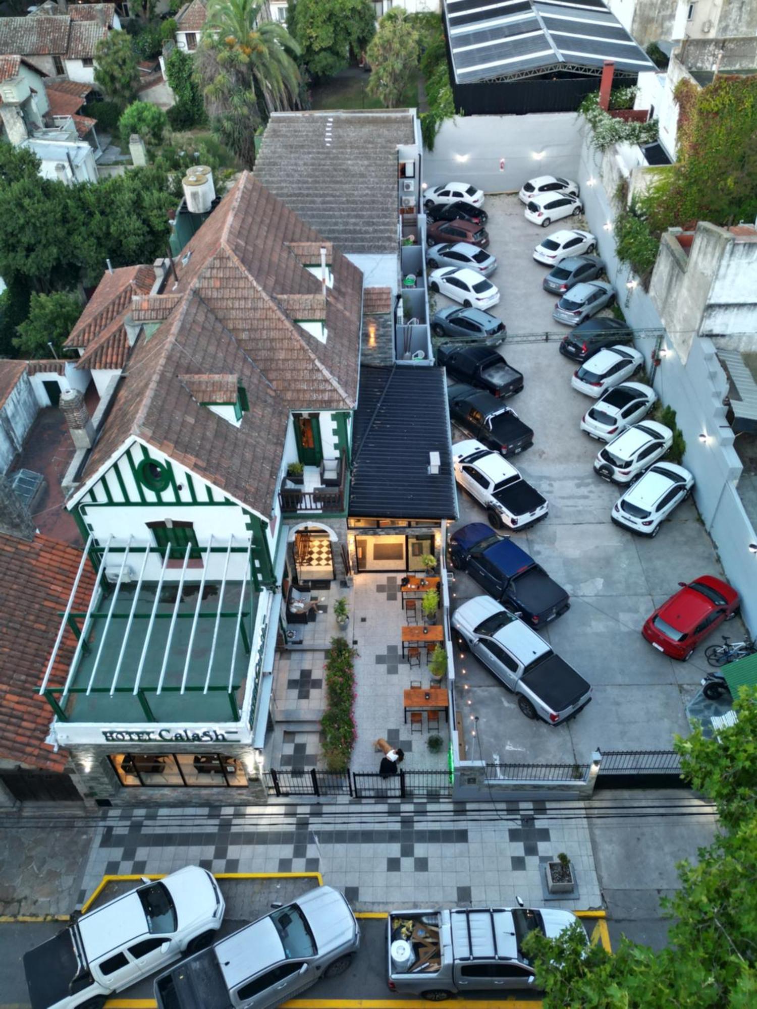 מר דל פלאטה Hotel Boutique Calash מראה חיצוני תמונה